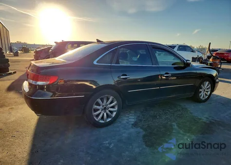 2010 Hyundai Azera Gls from USA, damaged, VIN KMHFC4DF4AA459501